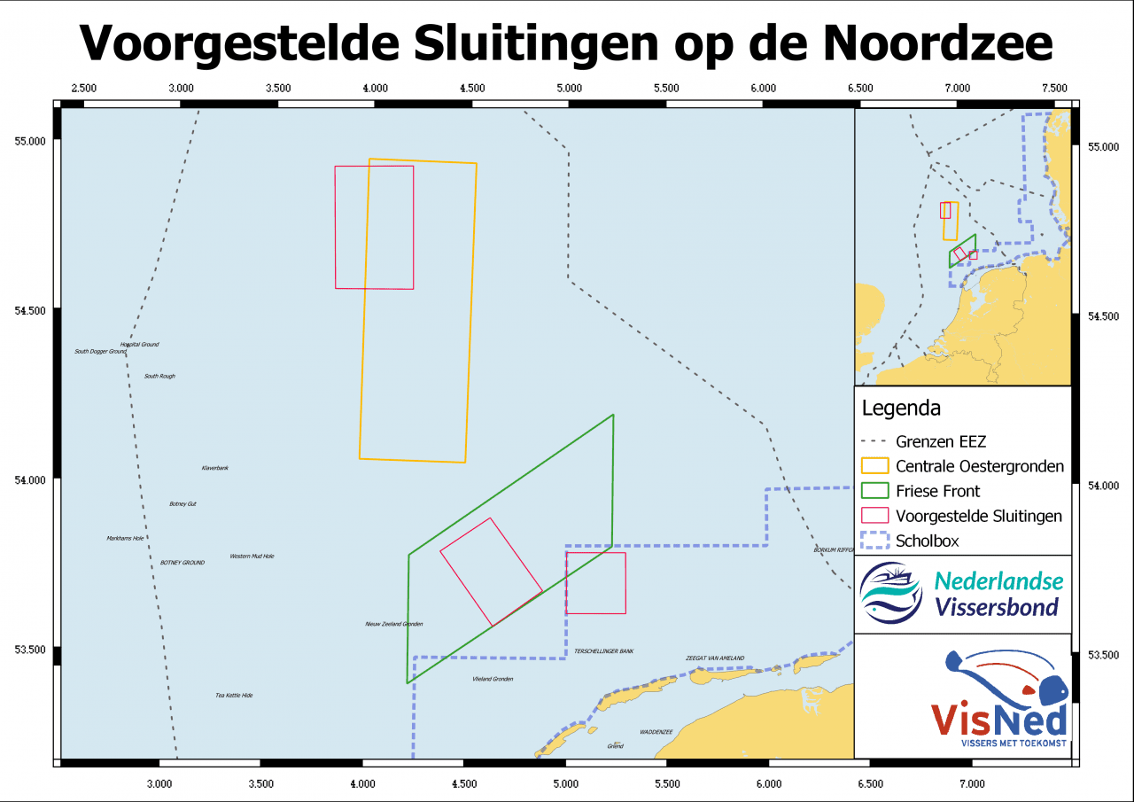 Voorgestelde Sluitingen FF en CO