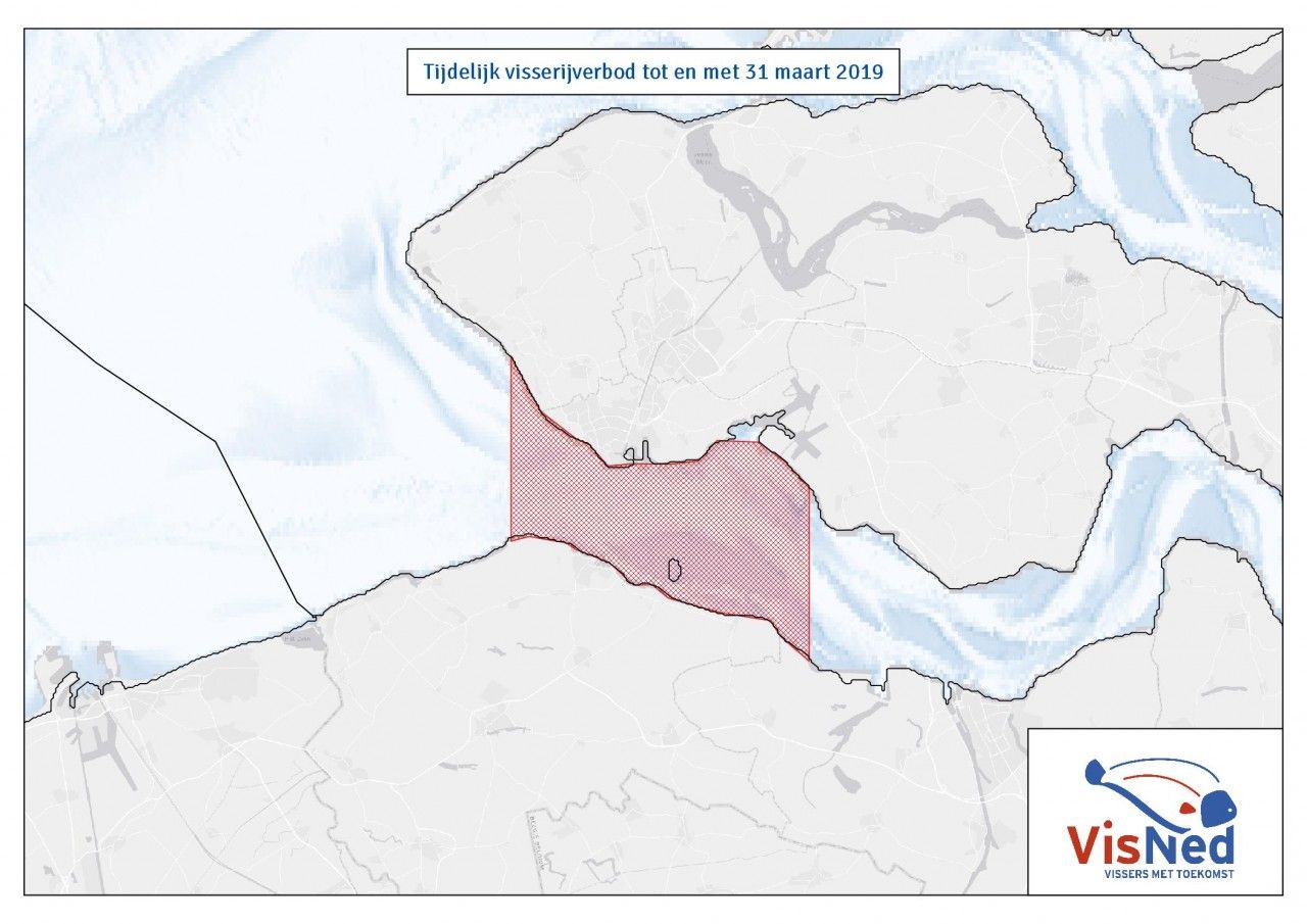 Verbod Westerschelde