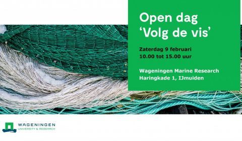 Kom naar WMR open dag ‘Volg de vis’  