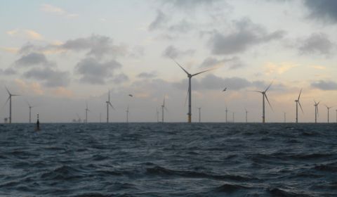 Aanlegfase windpark Hollandse kust Zuid
