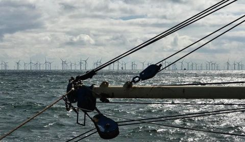 Aanleg windpark Hollandse Kust Zuid zorgt voor sluiting