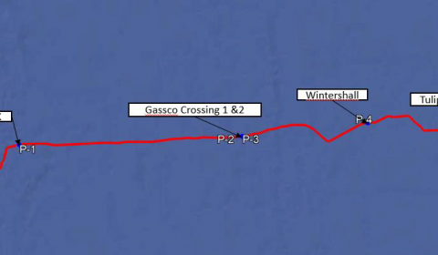 Steenbestortingen Scylla kabel