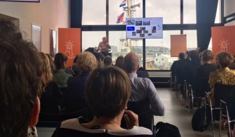 Vooral dromers gedijen op SeaSights Scheveningen